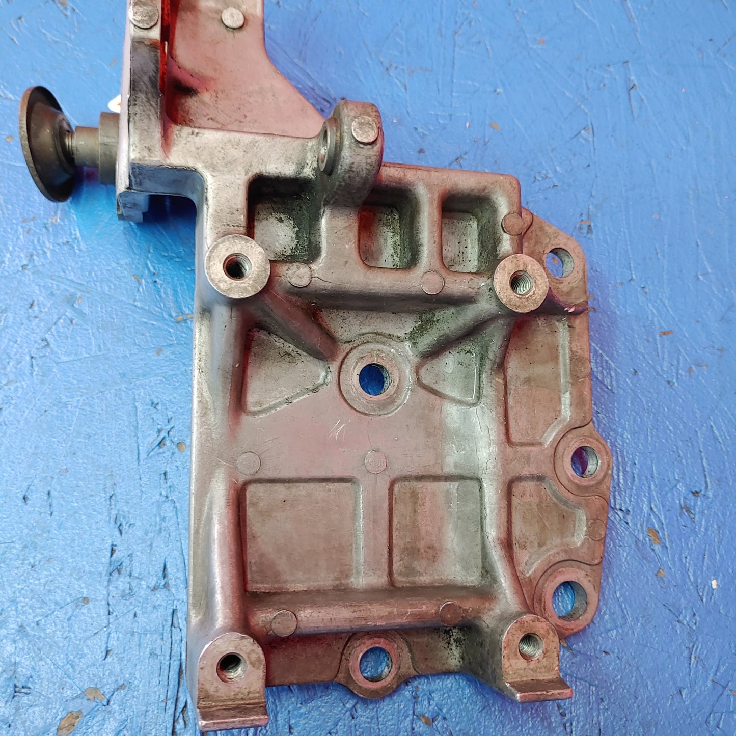 LHD, RHD 13B REW Air Conditioning and Power Steering Pump Bracket with Tension Adjuster  RX7 FD FD3S 93 - 02 Mazda S11B21/22