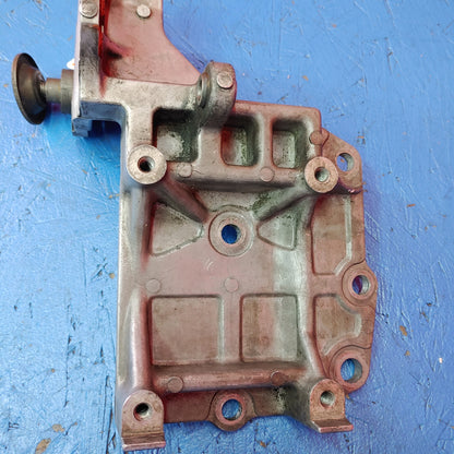 LHD, RHD 13B REW Air Conditioning and Power Steering Pump Bracket with Tension Adjuster  RX7 FD FD3S 93 - 02 Mazda S11B21/22