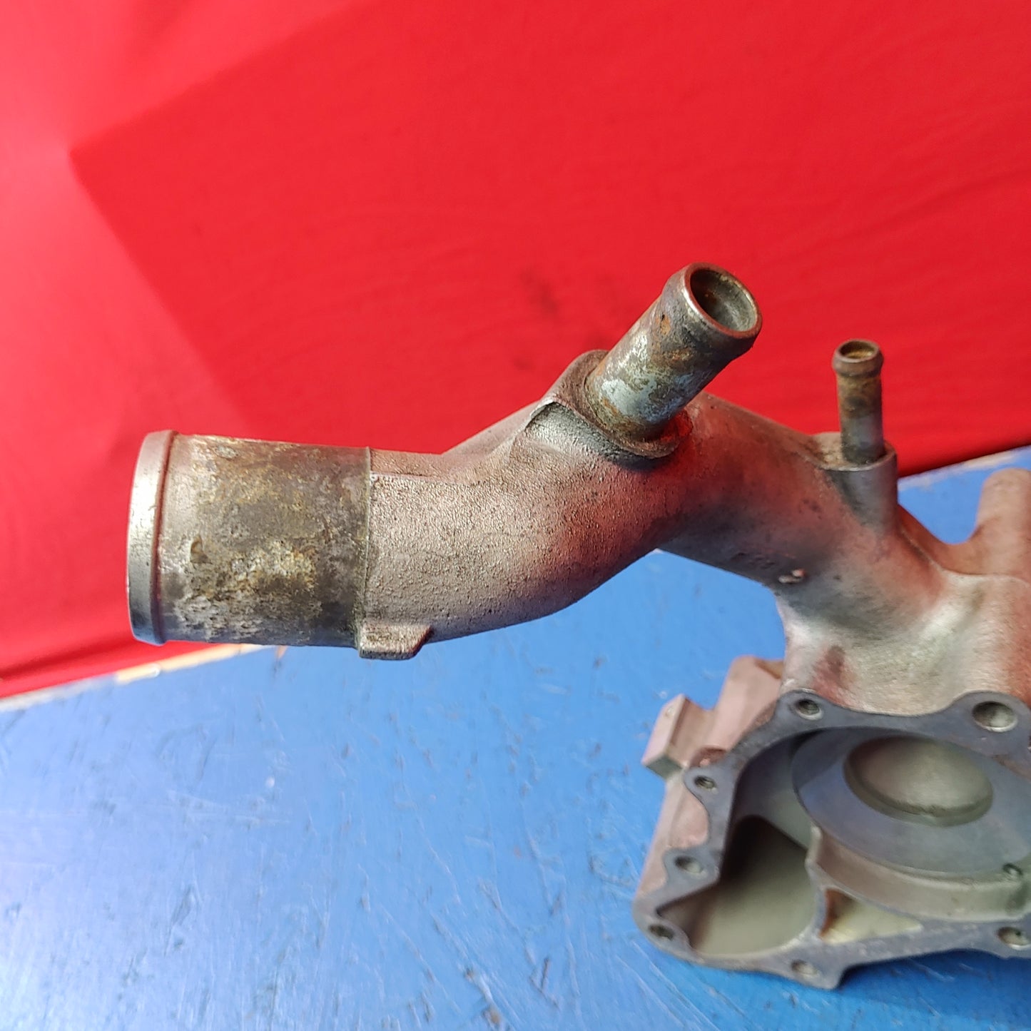LHD, RHD Waterpump Housing Assembly  RX7 FD FD3S 93 - 02 Mazda S11B21/7