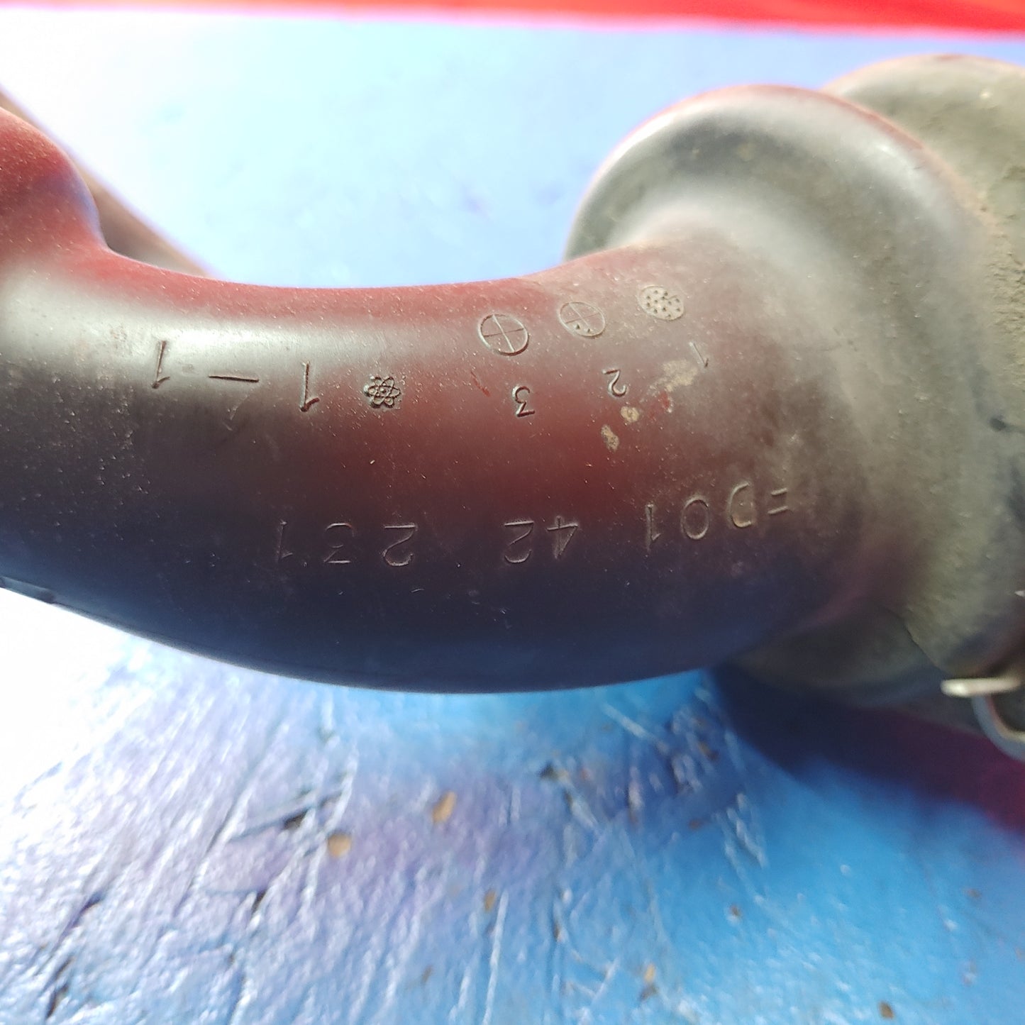 LHD, RHD Fuel Filler Neck Assembly with Check Valve  FD01-42-231 RX7 FD FD3S 93 - 02 Mazda S11B22/1