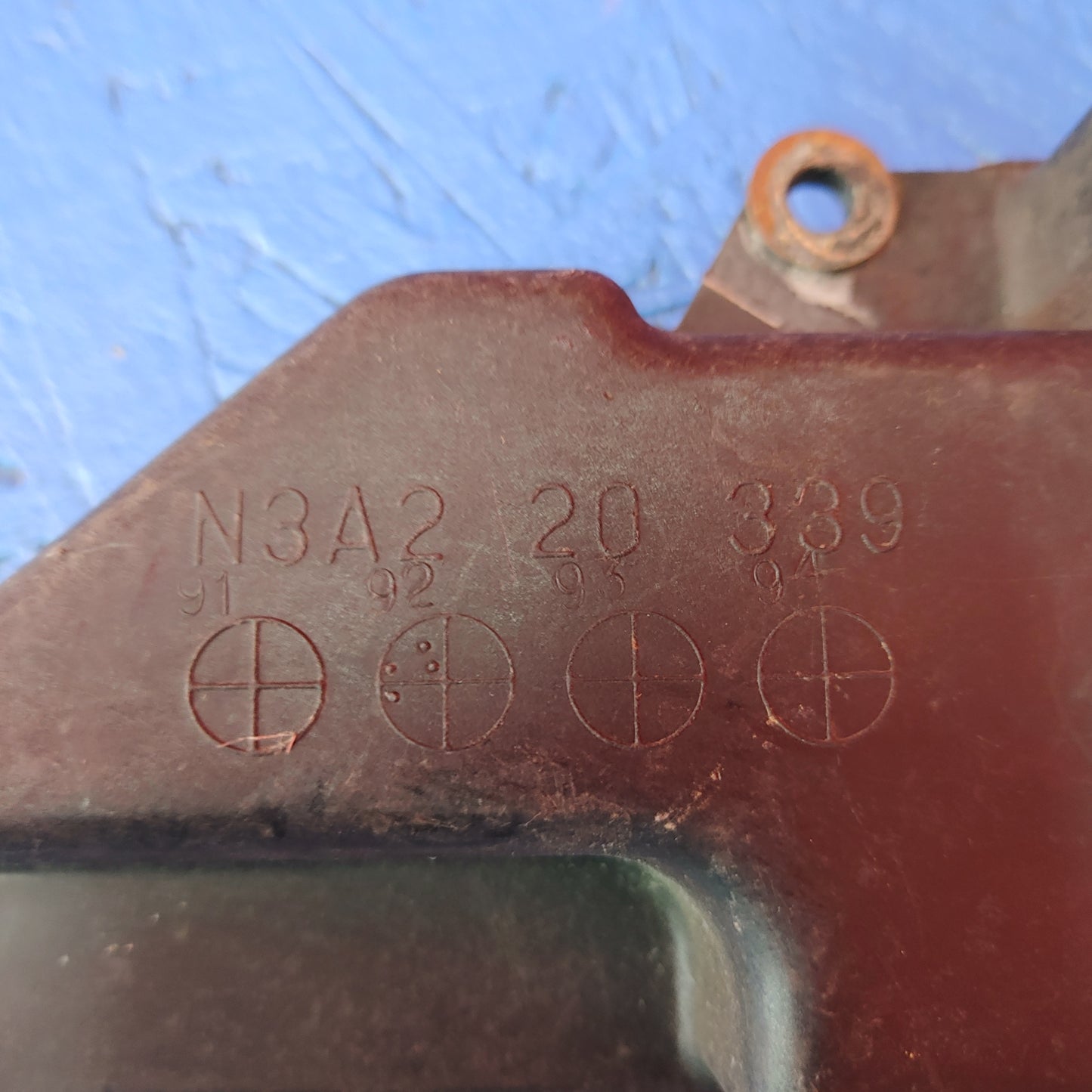 LHD, RHD Vacuum Chamber Tank N3A2-20-339 RX7 FD FD3S 93 - 02 Mazda S11B22/20