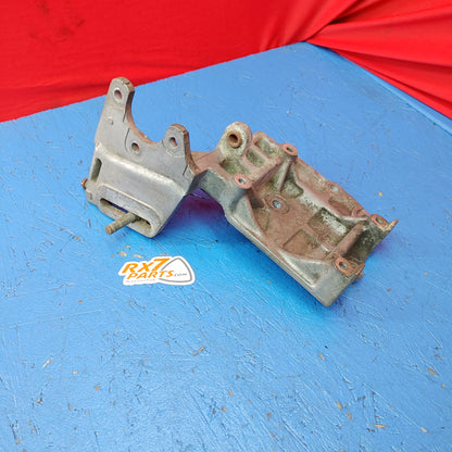 LHD, RHD 13B REW Air Conditioning and Power Steering Pump Bracket with Tension Adjuster  RX7 FD FD3S 93 - 02 Mazda S11B22/22