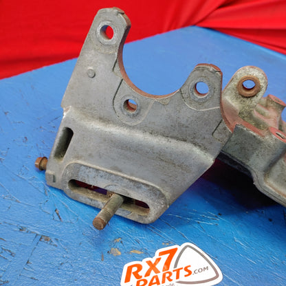 LHD, RHD 13B REW Air Conditioning and Power Steering Pump Bracket with Tension Adjuster  RX7 FD FD3S 93 - 02 Mazda S11B22/22