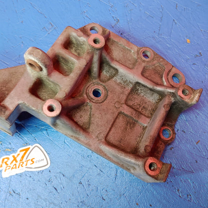 LHD, RHD 13B REW Air Conditioning and Power Steering Pump Bracket with Tension Adjuster  RX7 FD FD3S 93 - 02 Mazda S11B22/22