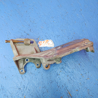 LHD, RHD 13B REW Air Conditioning and Power Steering Pump Bracket with Tension Adjuster  RX7 FD FD3S 93 - 02 Mazda S11B22/22