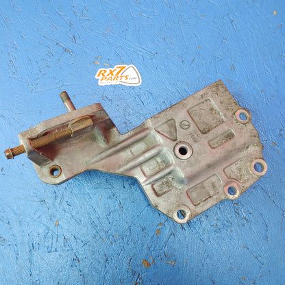 LHD, RHD 13B REW Air Conditioning and Power Steering Pump Bracket with Tension Adjuster  RX7 FD FD3S 93 - 02 Mazda S11B22/22