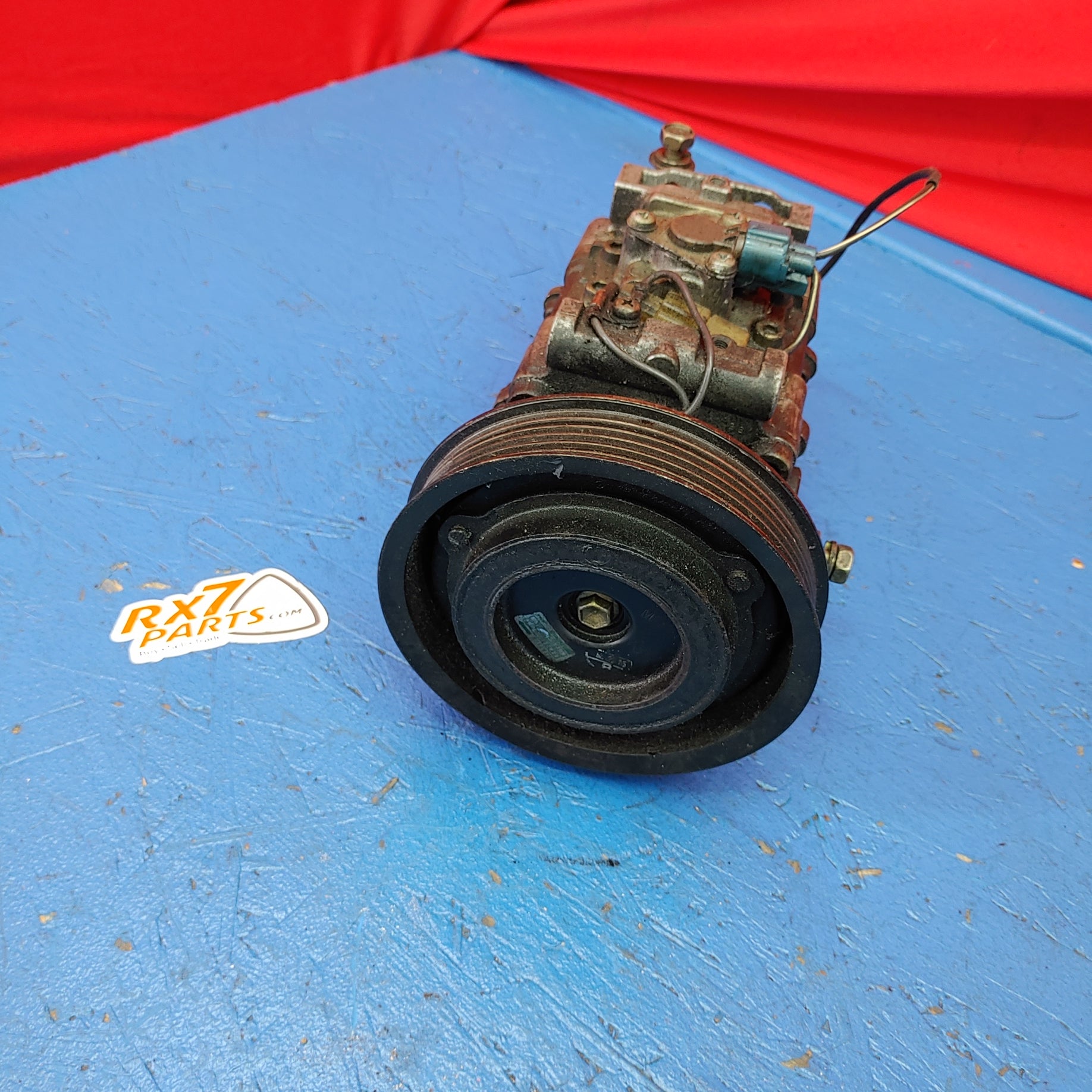 LHD, RHD Denso Air Condition Compressor 142500-4650 RX7 FD FD3S 93