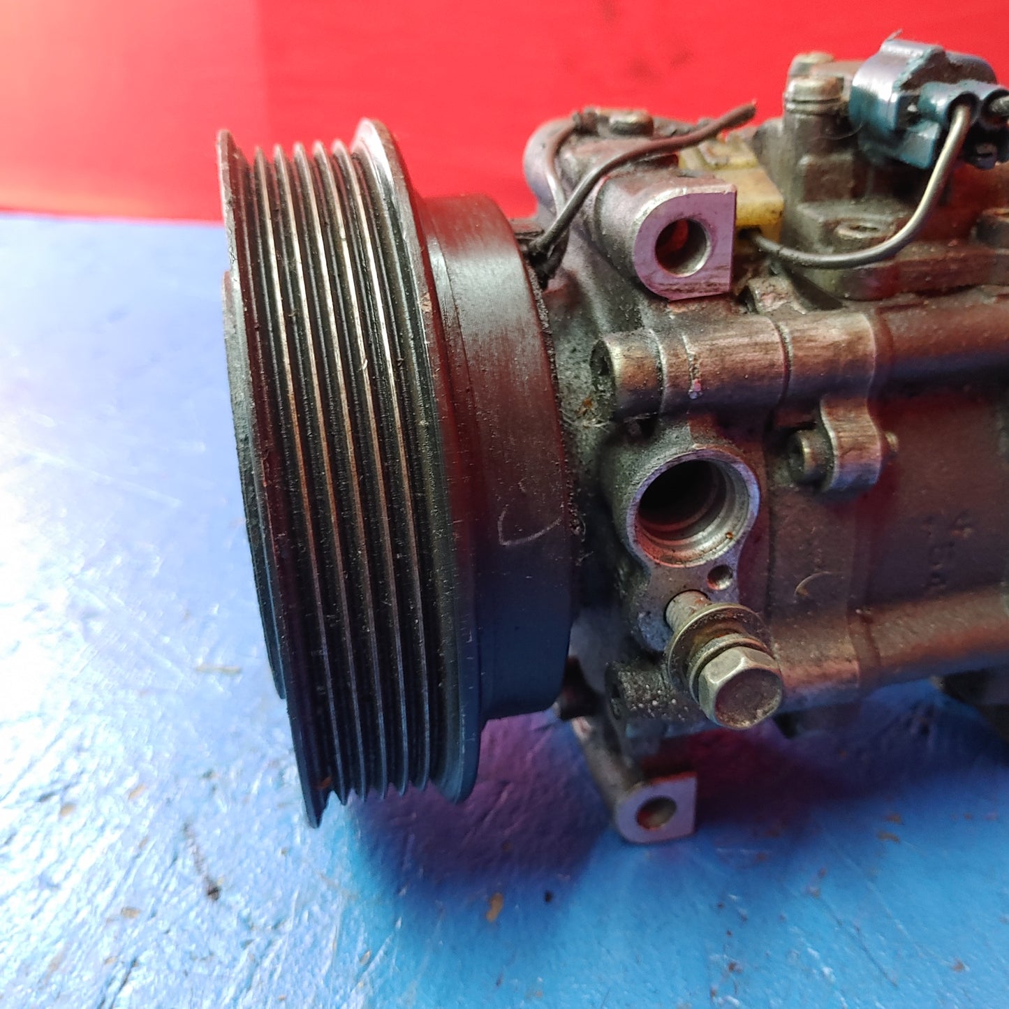 LHD, RHD Denso Air Condition Compressor 142500-4650 RX7 FD FD3S 93 - 02 Mazda S11B23/15