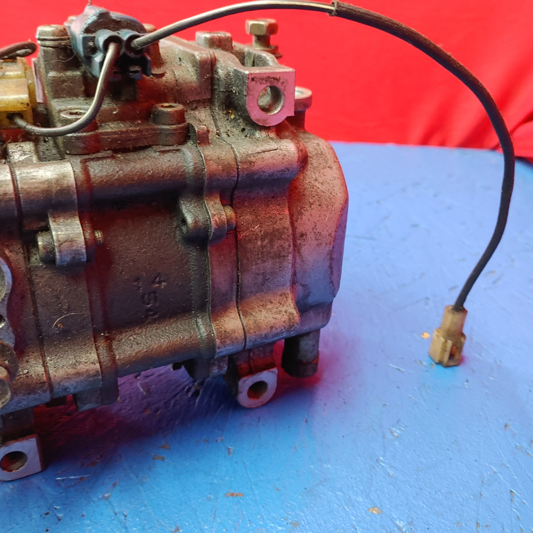 LHD, RHD Denso Air Condition Compressor 142500-4650 RX7 FD FD3S 93
