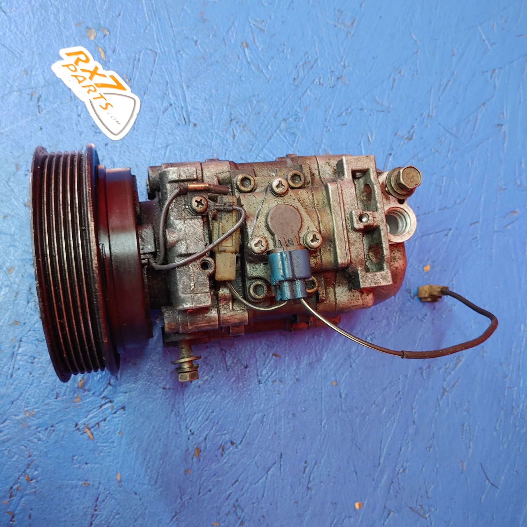 LHD, RHD Denso Air Condition Compressor 142500-4650 RX7 FD FD3S 93