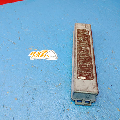 LHD, RHD Relay Box Fuse Cover Front Middle Engine Bay (LID ONLY)  RX7 FD FD3S 93 - 02 Mazda S11B23/5