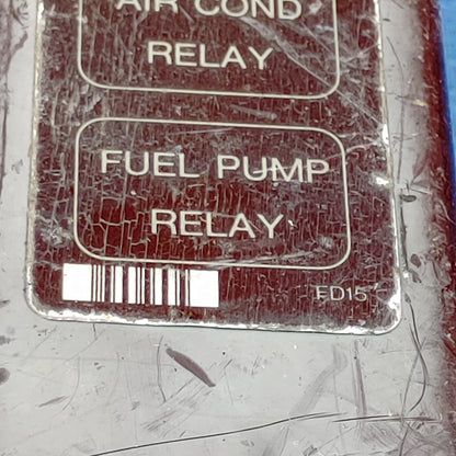 LHD, RHD Relay Box Fuse Cover Front Middle Engine Bay (LID ONLY)  RX7 FD FD3S 93 - 02 Mazda S11B23/5