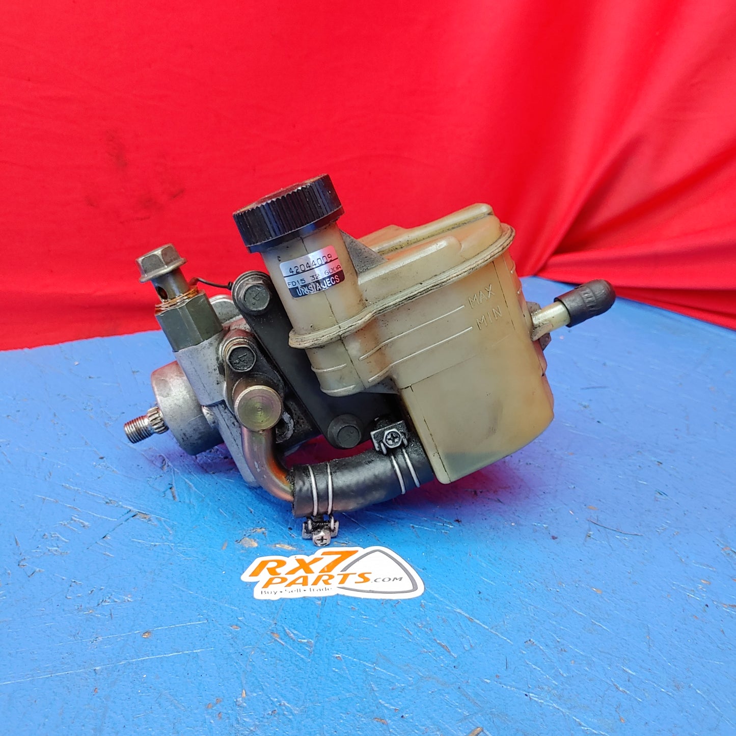 LHD, RHD Power Steering Pump with Reservoir  RX7 FD FD3S 93 - 02 Mazda S11B23/8
