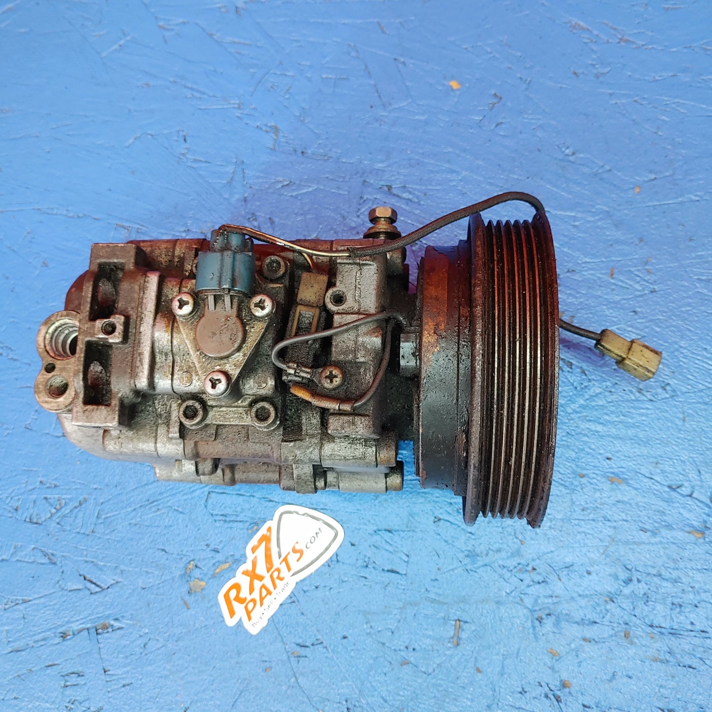 LHD, RHD Denso Air Condition Compressor 142500-4650 RX7 FD FD3S 93 - 02 Mazda S11B22/9