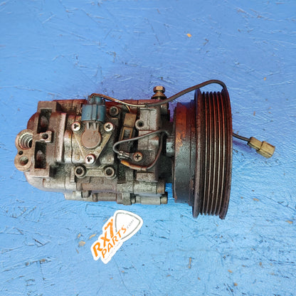 LHD, RHD Denso Air Condition Compressor 142500-4650 RX7 FD FD3S 93 - 02 Mazda S11B22/9