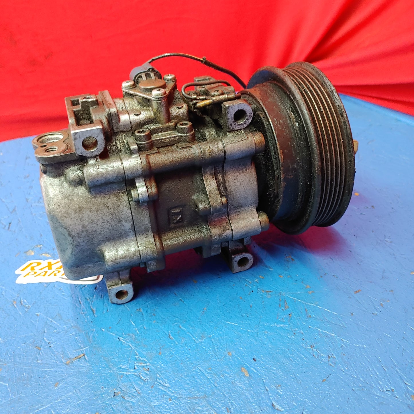 LHD, RHD Denso Air Condition Compressor 142500-4650 RX7 FD FD3S 93 - 02 Mazda S11B22/9