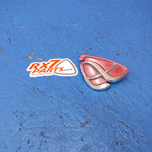 LHD, RHD Rear Efini Mascot Logo Emblem - Red F100-51-741A RX7 FD FD3S 93 - 02 Mazda S11B24/10