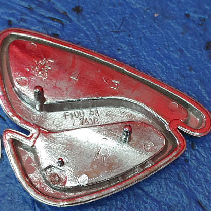 LHD, RHD Rear Efini Mascot Logo Emblem - Red F100-51-741A RX7 FD FD3S 93 - 02 Mazda S11B24/10