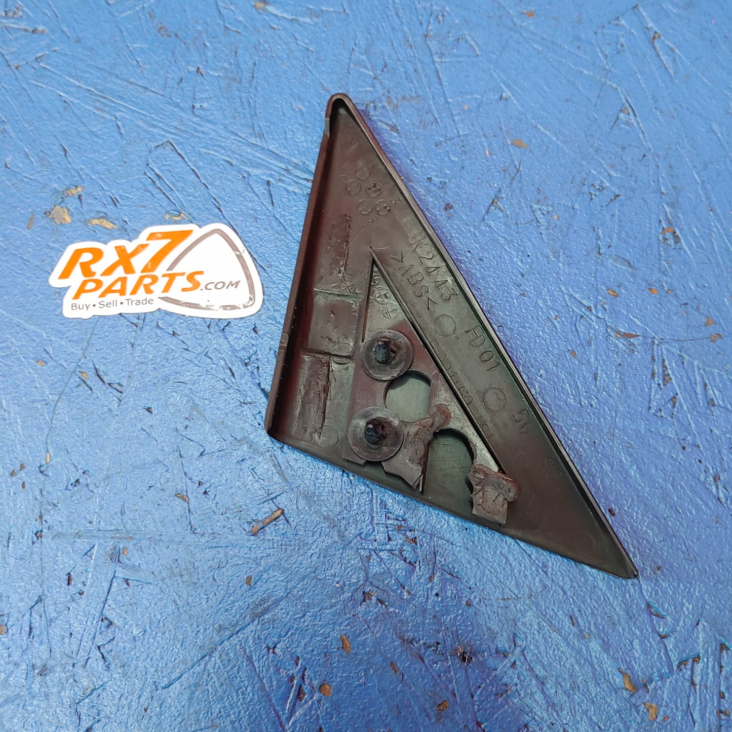 LHD, RHD Left Outer Door Triangle Trim FD01-50-8S1 RX7 FD FD3S 93 - 02 Mazda S11B24/14