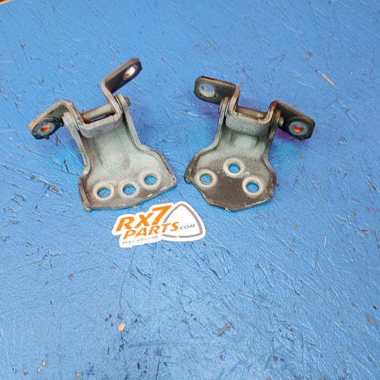 LHD, RHD Left Door Hinge Pair  RX7 FD FD3S 93 - 02 Mazda S11B24/1