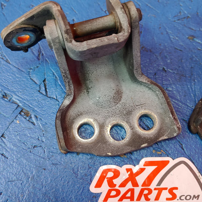 LHD, RHD Left Door Hinge Pair  RX7 FD FD3S 93 - 02 Mazda S11B24/1