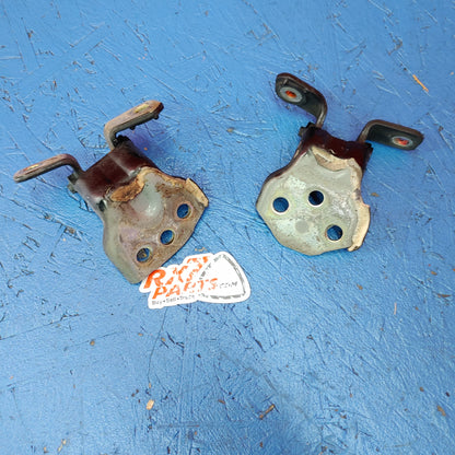 LHD, RHD Left Door Hinge Pair  RX7 FD FD3S 93 - 02 Mazda S11B24/1