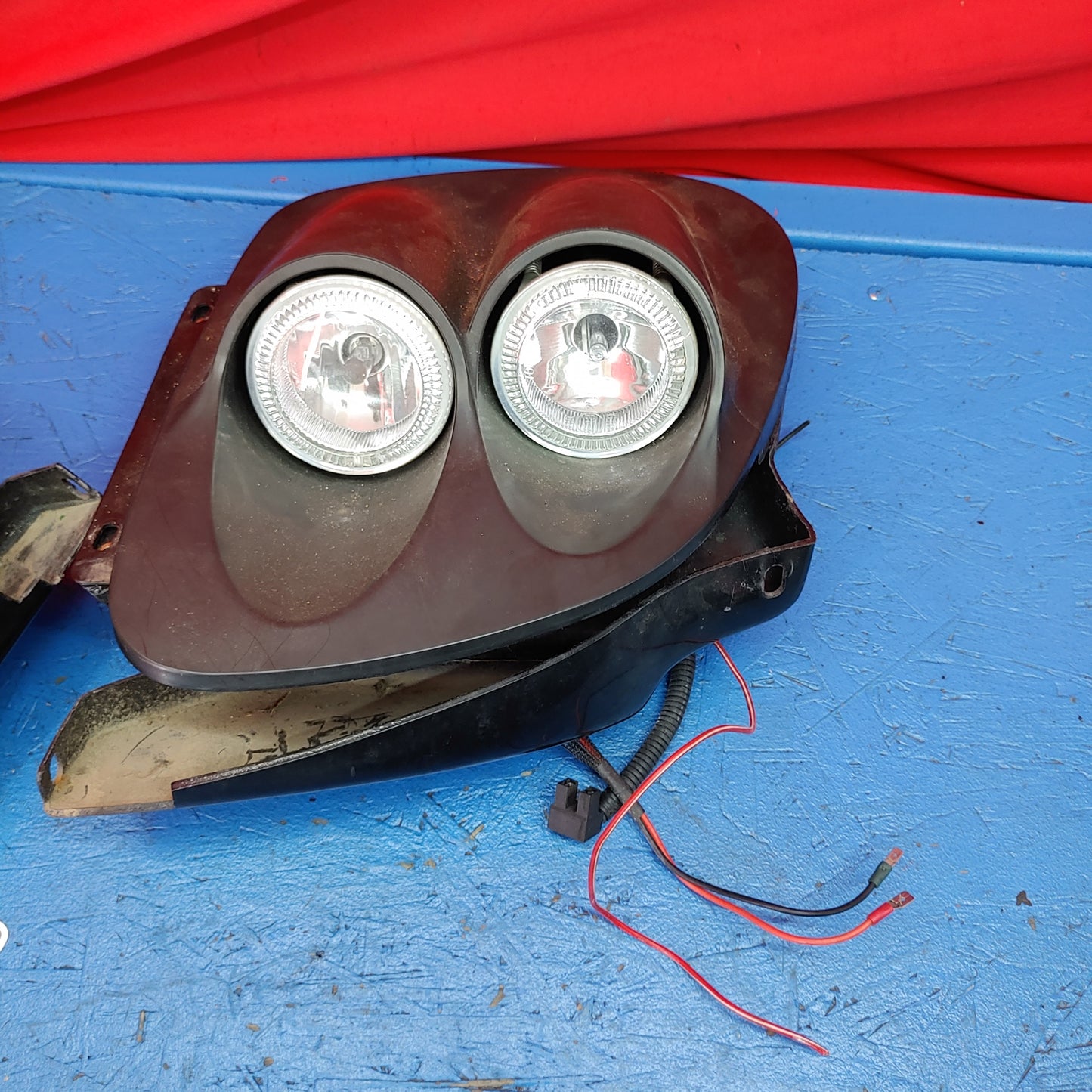 LHD, RHD RE Style Frogeye Frog Eye Headlights Set Pair RX7 FD FD3S 93 ...