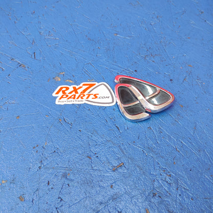 LHD, RHD Rear Efini Mascot Logo Emblem - Black F100-51-741A RX7 FD FD3S 93 - 02 Mazda S11B24/9