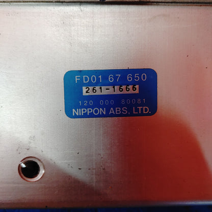 LHD, RHD ABS Control Module FD01-67-650 RX7 FD FD3S 93 - 02 Mazda S11B25/10