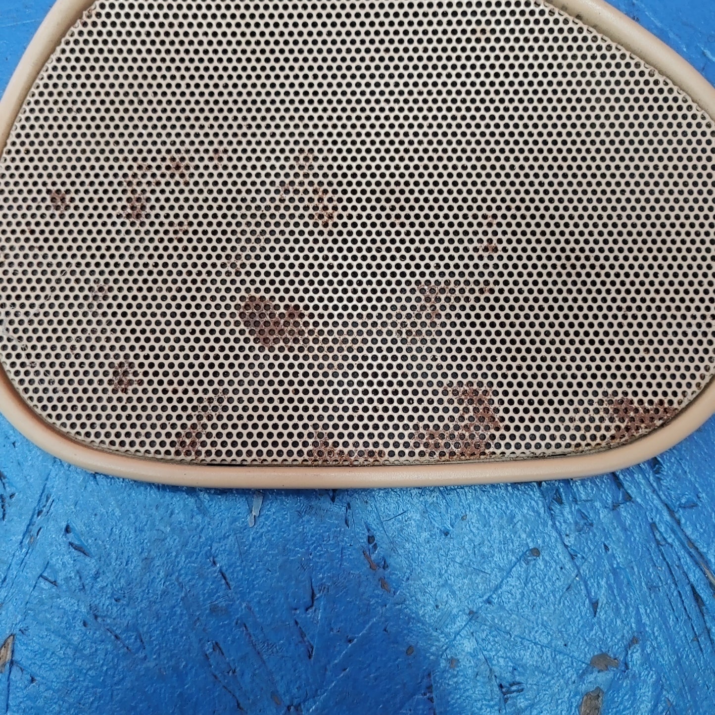 LHD, RHD Right Rear Plastic Speaker Grill Cover - Tan  FD01-68-4H0 RX7 FD FD3S 93 - 02 Mazda S11B25/12