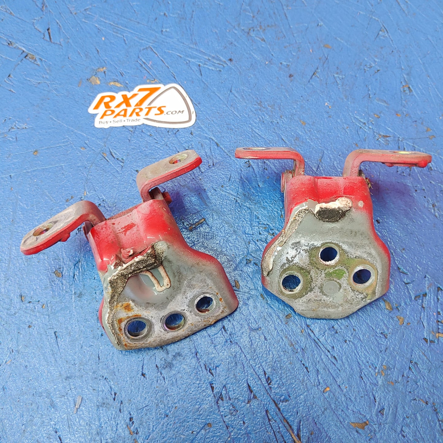 LHD, RHD Right Door Hinge Pair  RX7 FD FD3S 93 - 02 Mazda S11B25/14