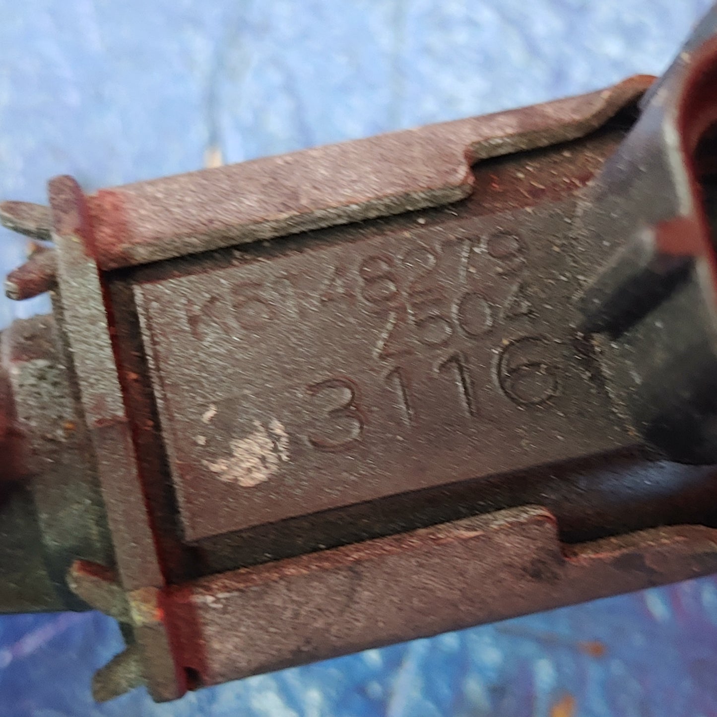 LHD, RHD Vapor Solenoid Purge Valve K5T48279 RX7 FD FD3S 93 - 02 Mazda S11B25/18