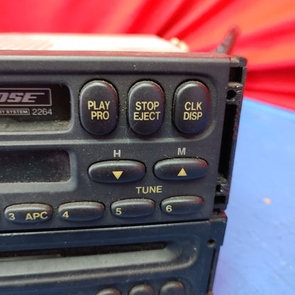 Bose Type X Audio Cassette CD  RX7 FD FD3S 93 - 02 Mazda S11B25/26