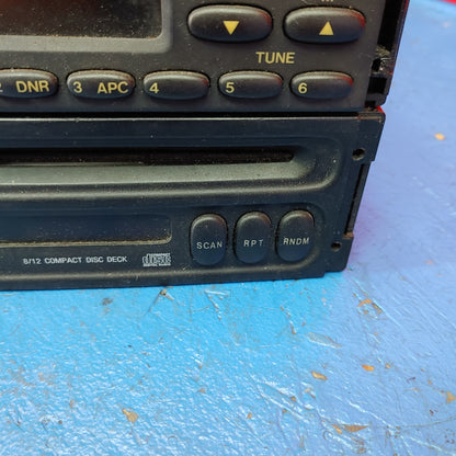 Bose Type X Audio Cassette CD  RX7 FD FD3S 93 - 02 Mazda S11B25/26