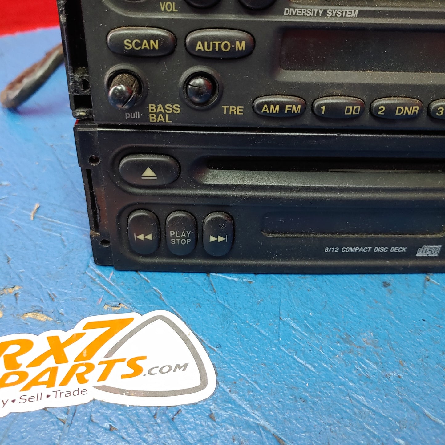 Bose Type X Audio Cassette CD  RX7 FD FD3S 93 - 02 Mazda S11B25/26