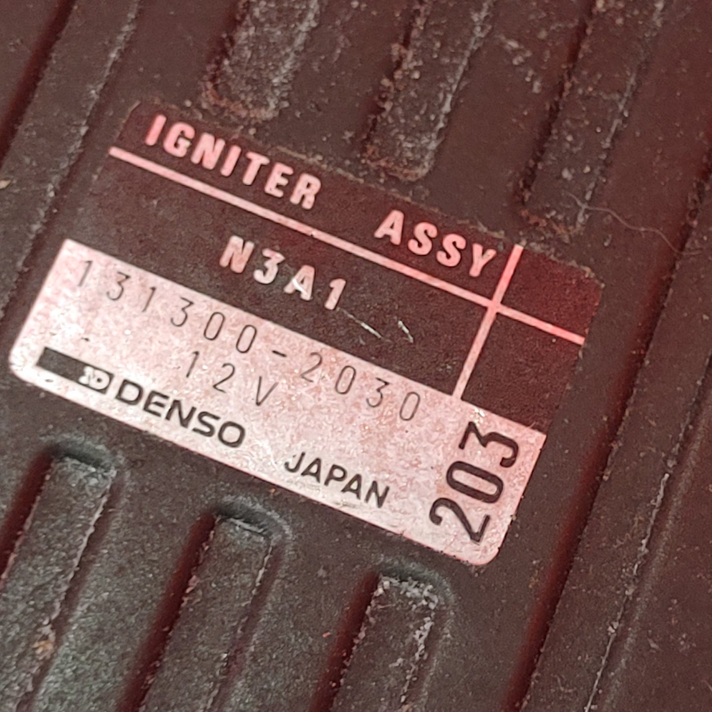 LHD, RHD Denso Igniter Assembly 131300-2030 RX7 FD FD3S 93 - 02 Mazda S11B25/3