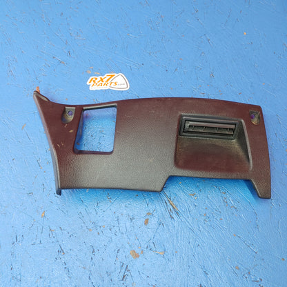 RHD Plastic Lower Dash Panel with Crotch Vent F100-64-2610 RX7 FD FD3S 93 - 02 Mazda S11B26/15