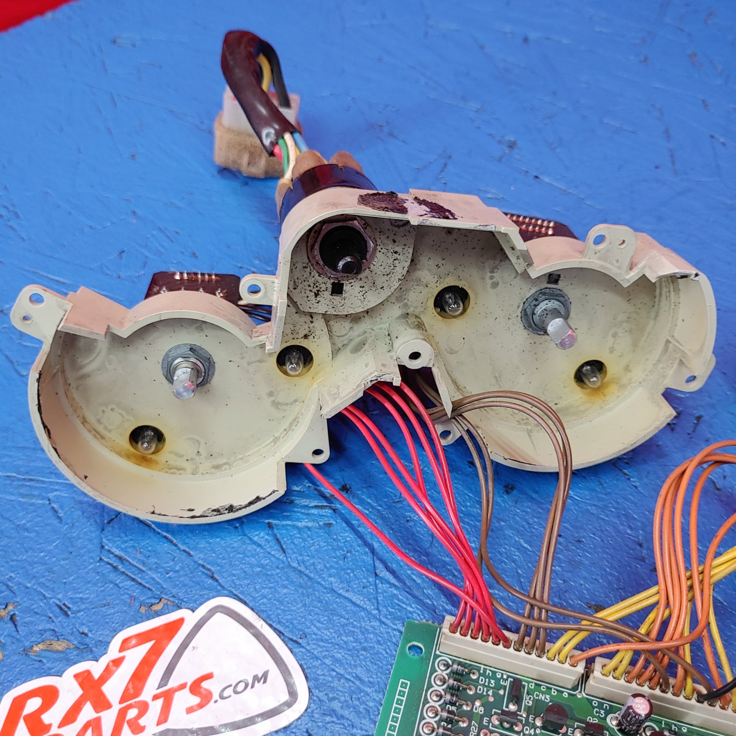 RHD HVAC Control Switches and Heater Circuit Board  RX7 FD FD3S 93 - 02 Mazda S11B26/16