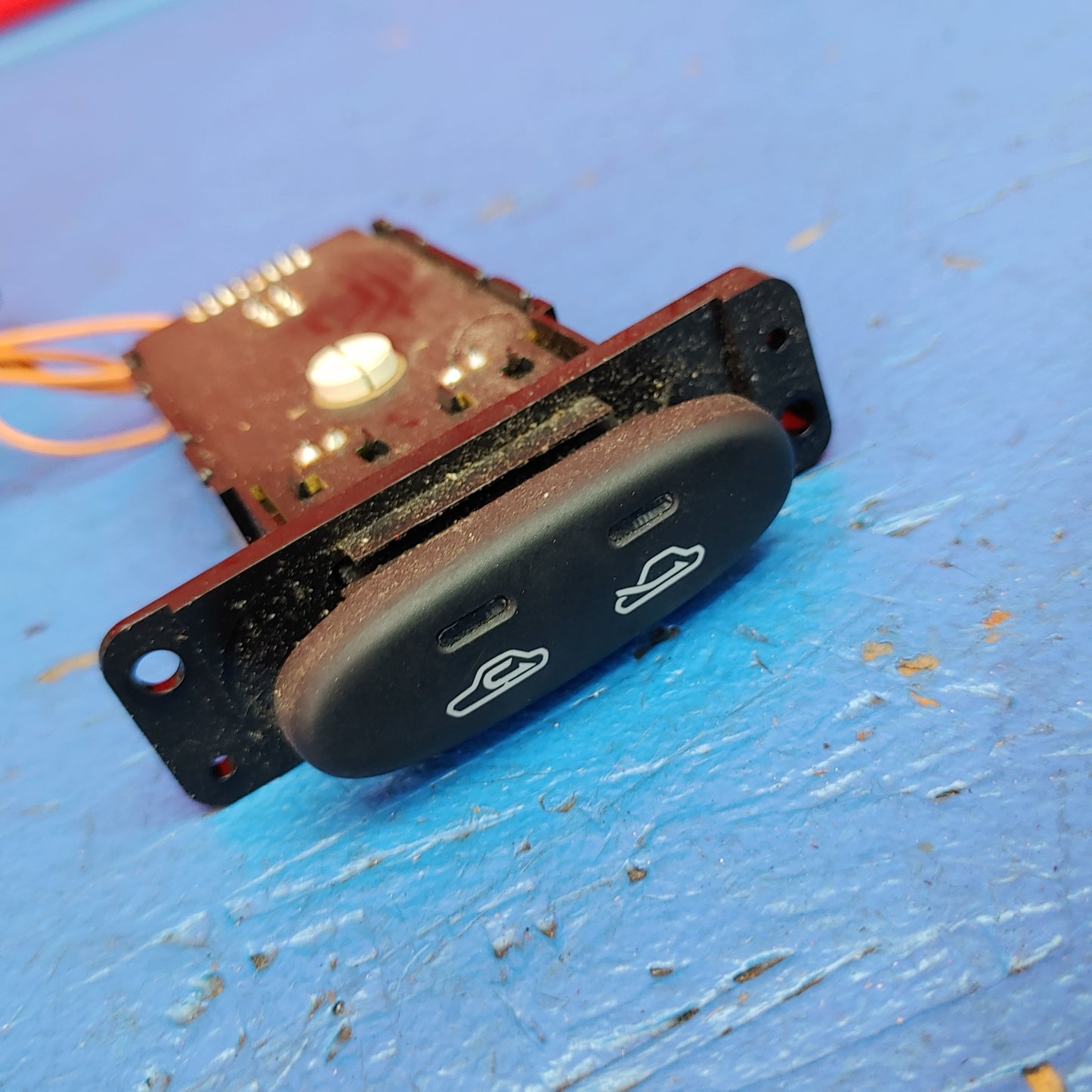 RHD HVAC Control Switches and Heater Circuit Board  RX7 FD FD3S 93 - 02 Mazda S11B26/16