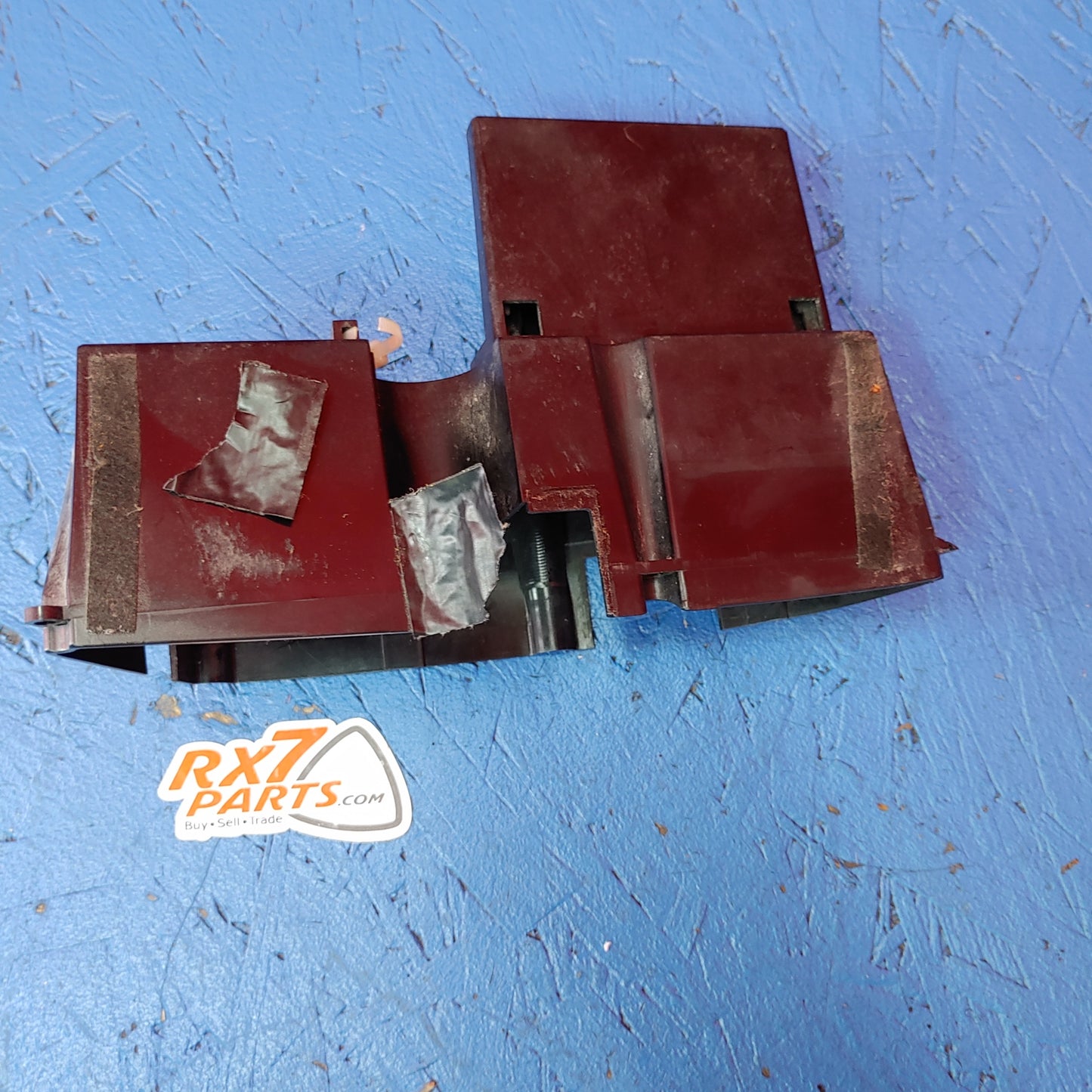 RHD HVAC Air Conditioner Controls Bracket Housing  RX7 FD FD3S 93 - 02 Mazda S11B26/17