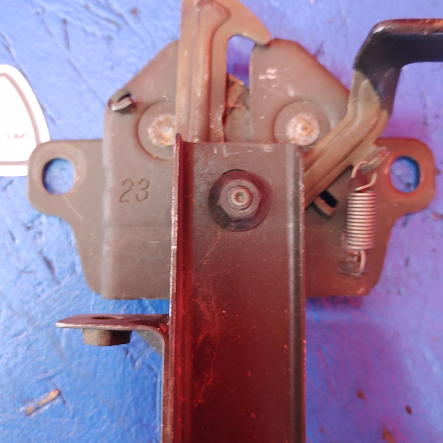 RHD Hood Release Latch   RX7 FD FD3S 93 - 02 Mazda S11B26/8