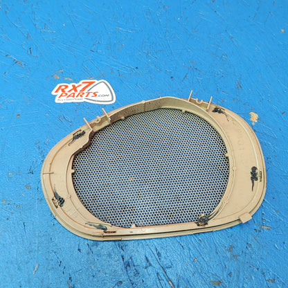 LHD, RHD Right Door Speaker Cover - Tan Painted Black FD01-68-4H0 RX7 FD FD3S 93 - 02 Mazda S11B28/18