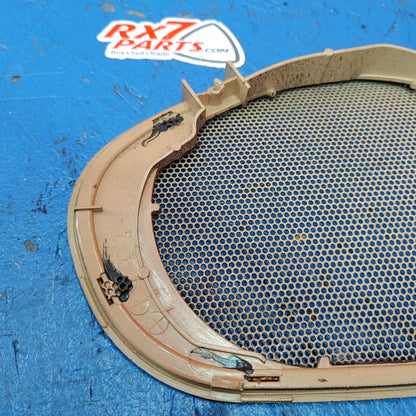 LHD, RHD Right Door Speaker Cover - Tan Painted Black FD01-68-4H0 RX7 FD FD3S 93 - 02 Mazda S11B28/18