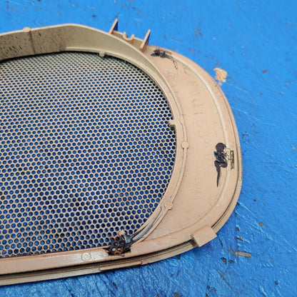 LHD, RHD Right Door Speaker Cover - Tan Painted Black FD01-68-4H0 RX7 FD FD3S 93 - 02 Mazda S11B28/18