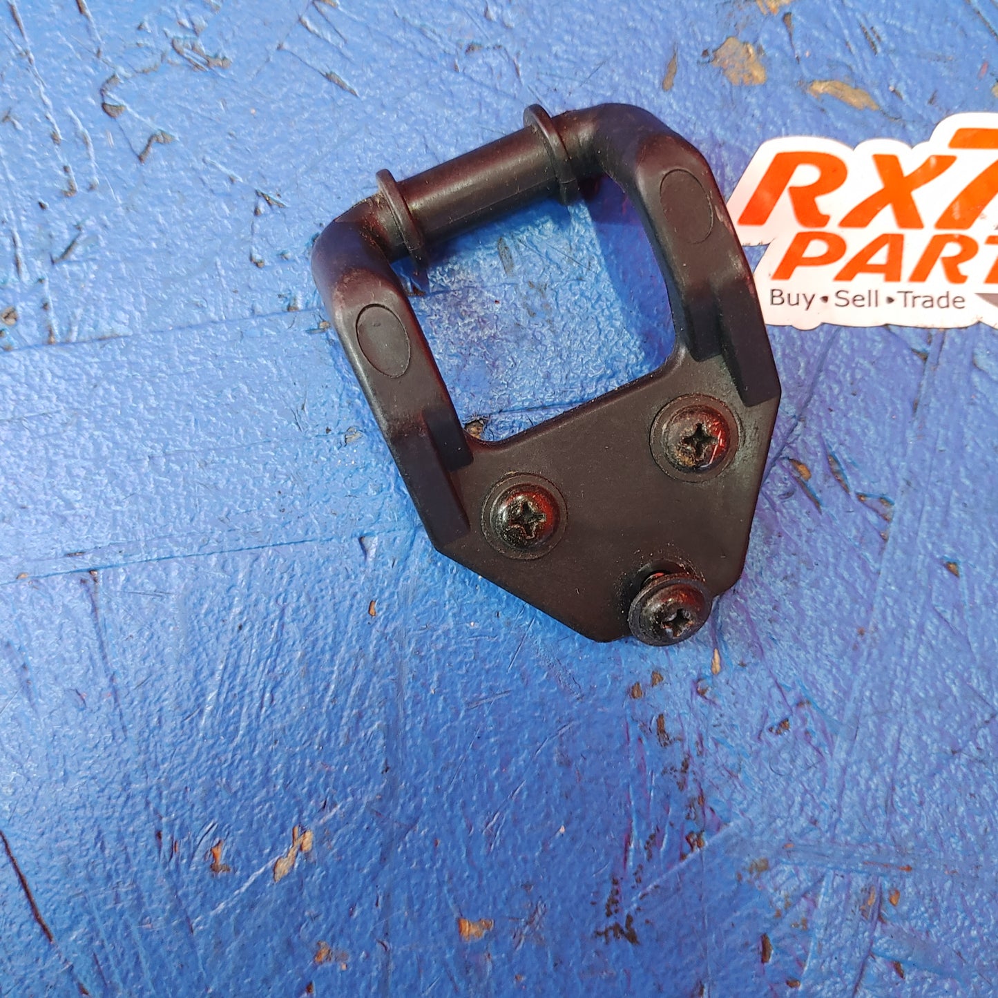 LHD, RHD Parcel Shelf Privacy Cover Latch Hinge Pair with Hardware  RX7 FD FD3S 93 - 02 Mazda S11B28/20