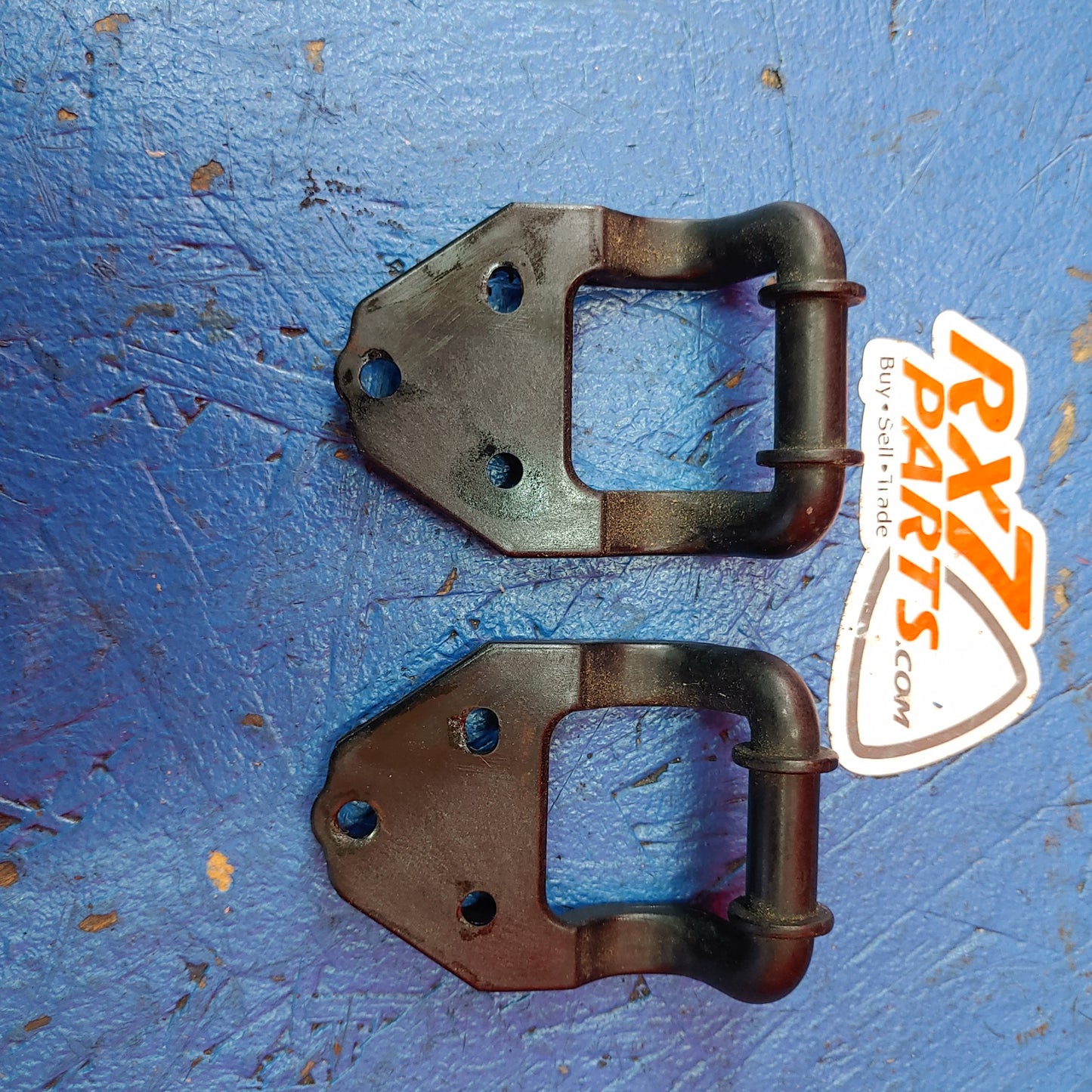 LHD, RHD Parcel Shelf Privacy Cover Latch Hinge Pair with Hardware  RX7 FD FD3S 93 - 02 Mazda S11B28/20