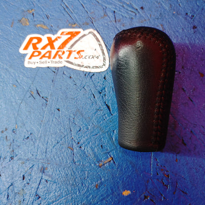 LHD, RHD Factory Manual 5 Speed Shift Knob - Stitched Leather  RX7 FD FD3S 93 - 02 Mazda S11B28/21