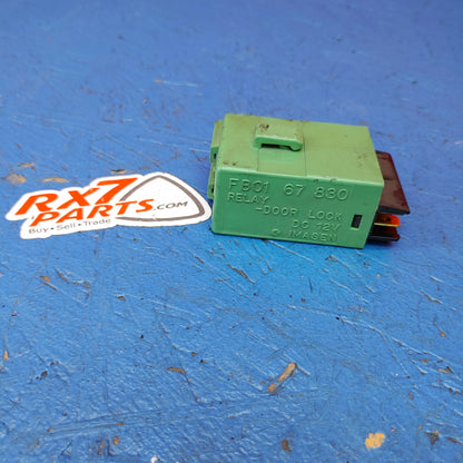 LHD, RHD Door Lock Relay FB01-67-830 RX7 FD FD3S 93 - 02 Mazda S11B29/10