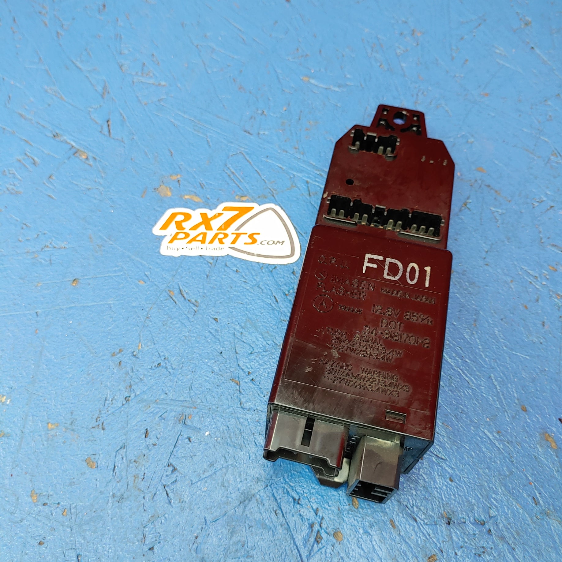 LHD Flasher CPU FD01 RX7 FD FD3S 93 - 02 Mazda S11B29/8 – RX7Parts
