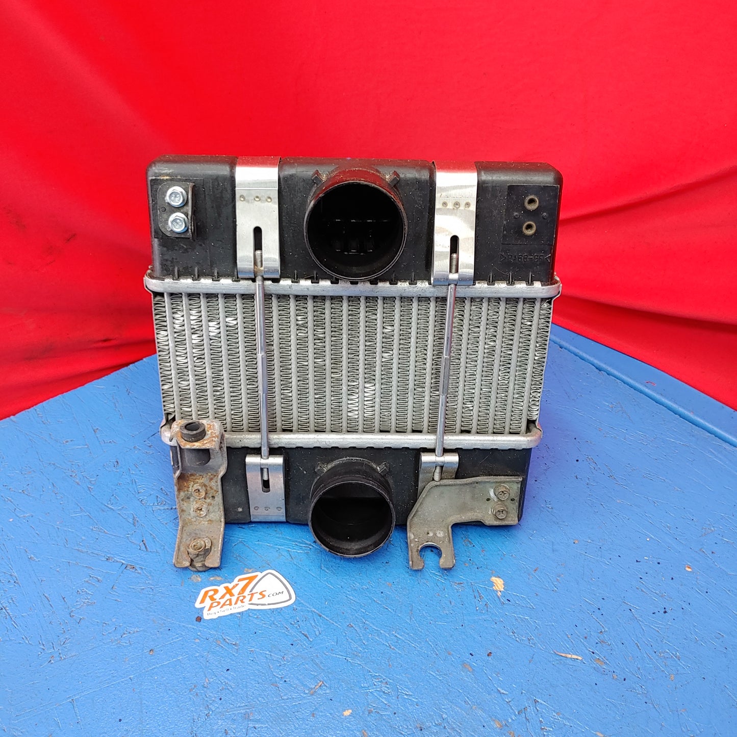 LHD, RHD Factory Intercooler with Bracing  RX7 FD FD3S 93 - 02 Mazda S11B30/3